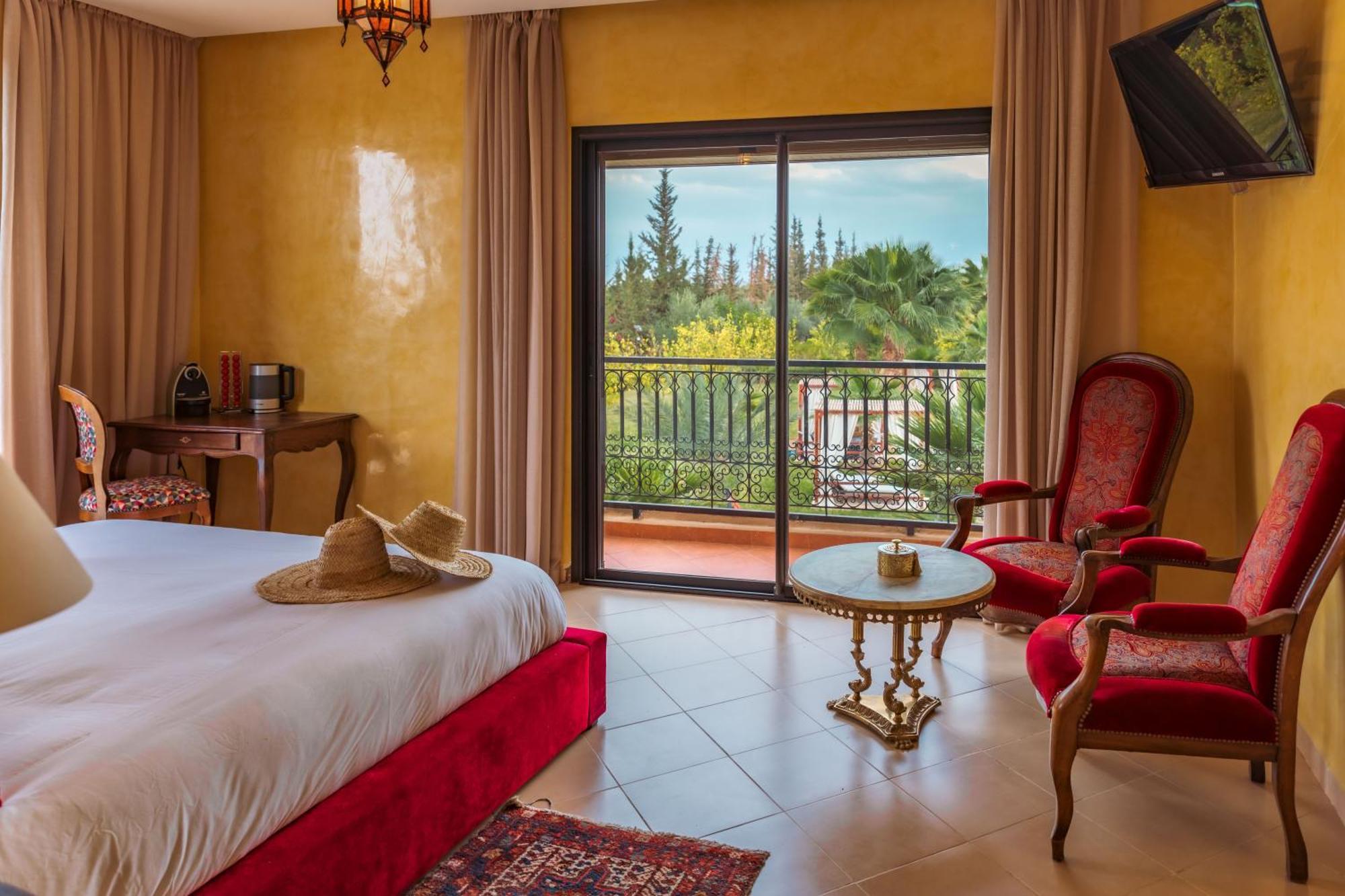 Villa Pension Complete Marrakech Marakeş Dış mekan fotoğraf