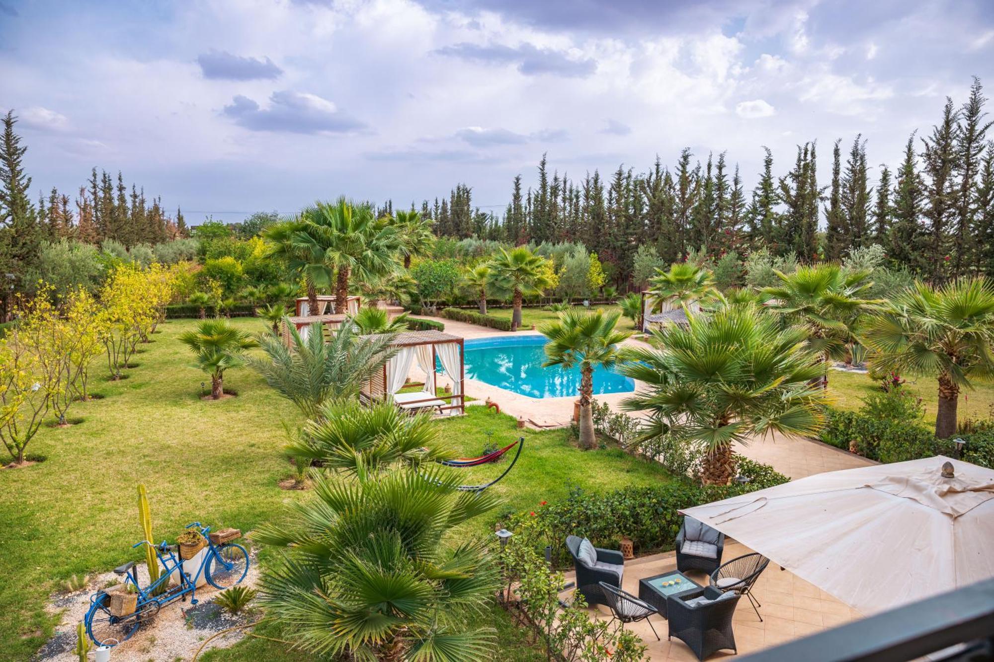 Villa Pension Complete Marrakech Marakeş Dış mekan fotoğraf