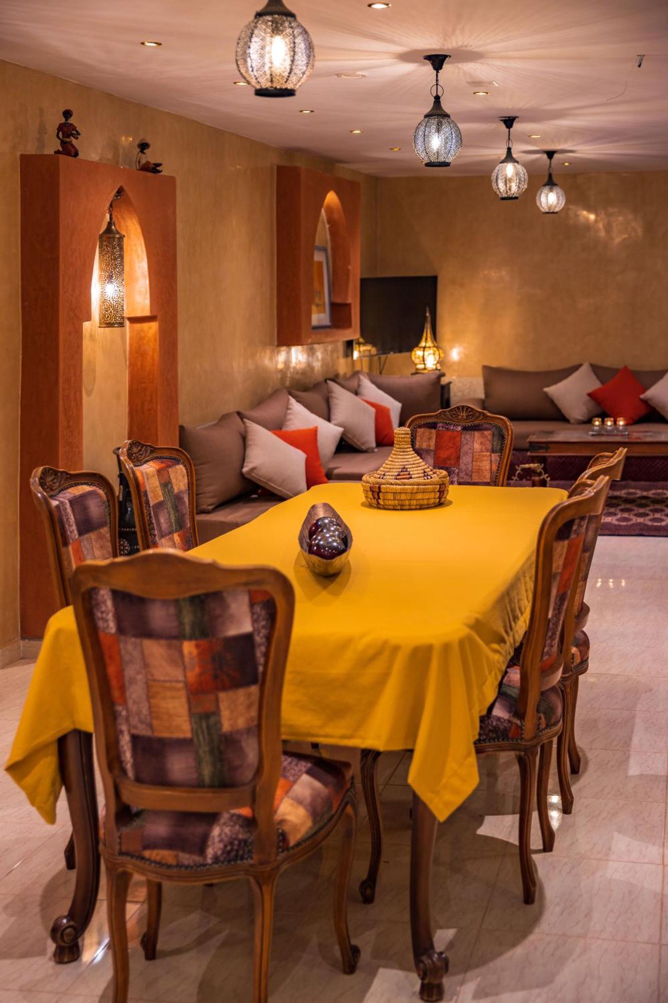 Villa Pension Complete Marrakech Marakeş Dış mekan fotoğraf