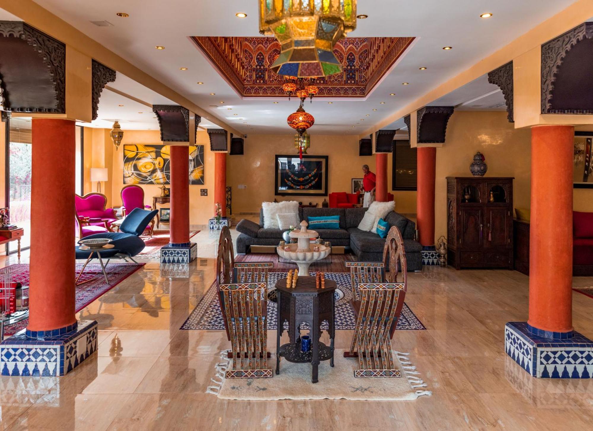 Villa Pension Complete Marrakech Marakeş Dış mekan fotoğraf