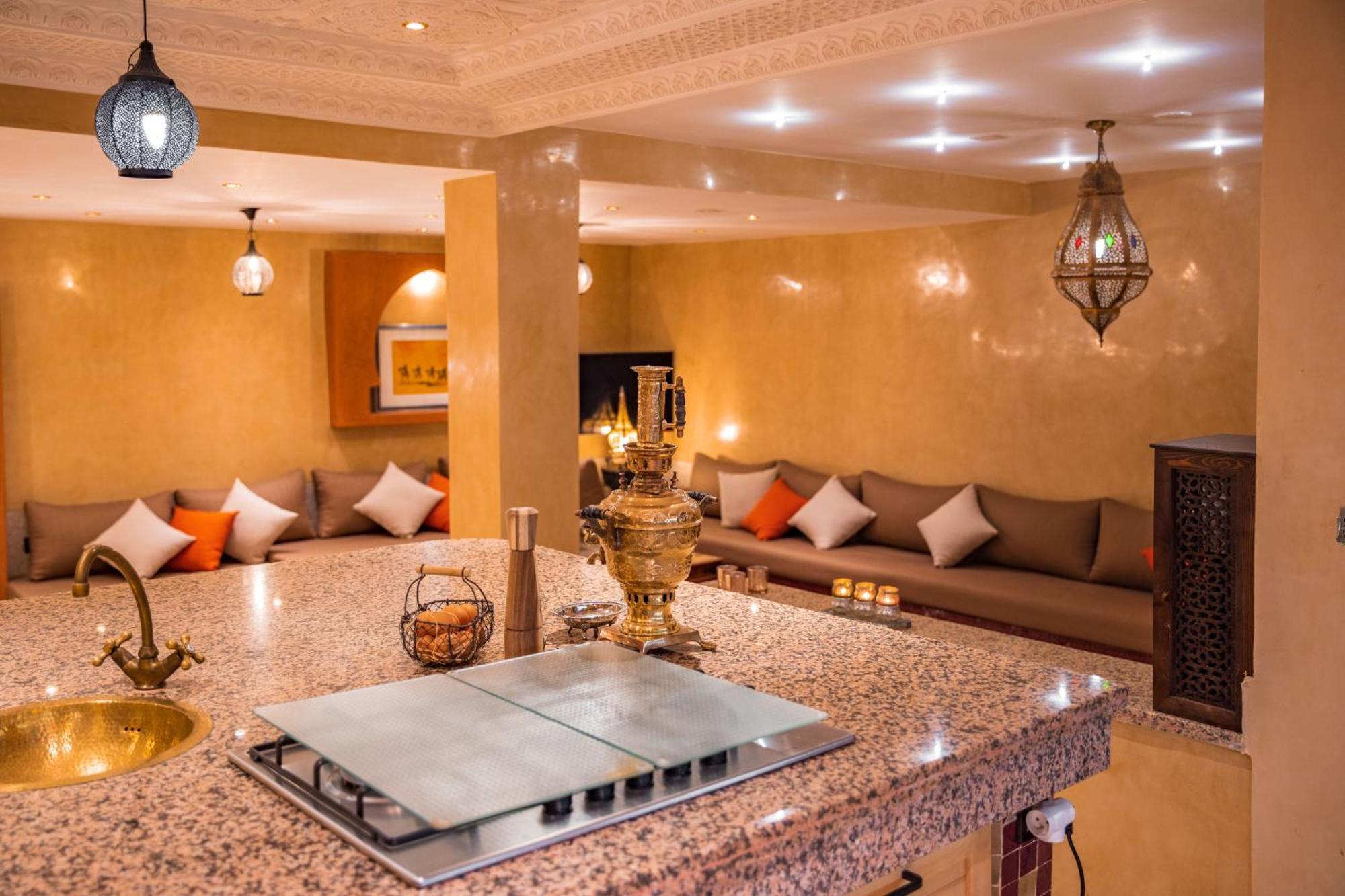 Villa Pension Complete Marrakech Marakeş Dış mekan fotoğraf