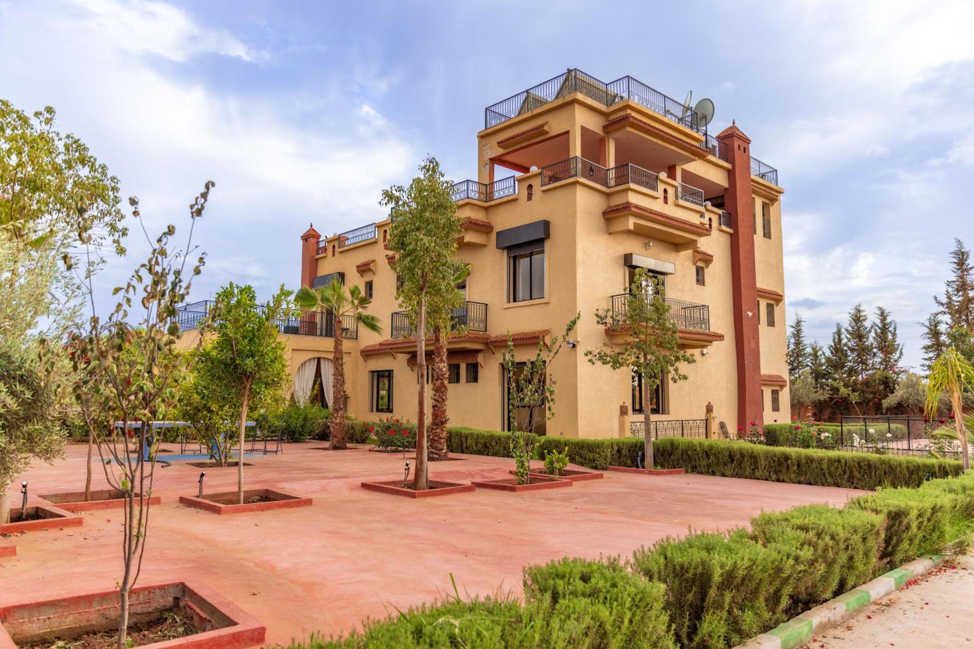 Villa Pension Complete Marrakech Marakeş Dış mekan fotoğraf