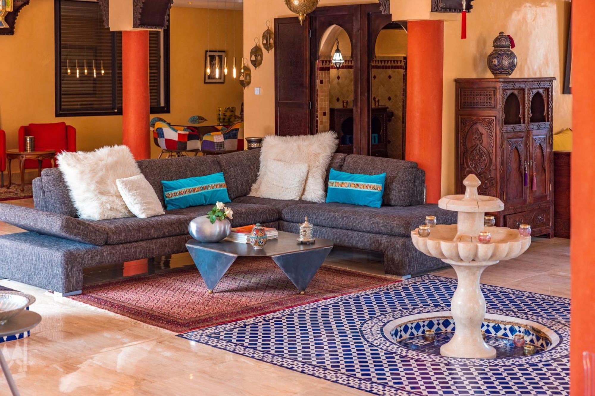 Villa Pension Complete Marrakech Marakeş Dış mekan fotoğraf