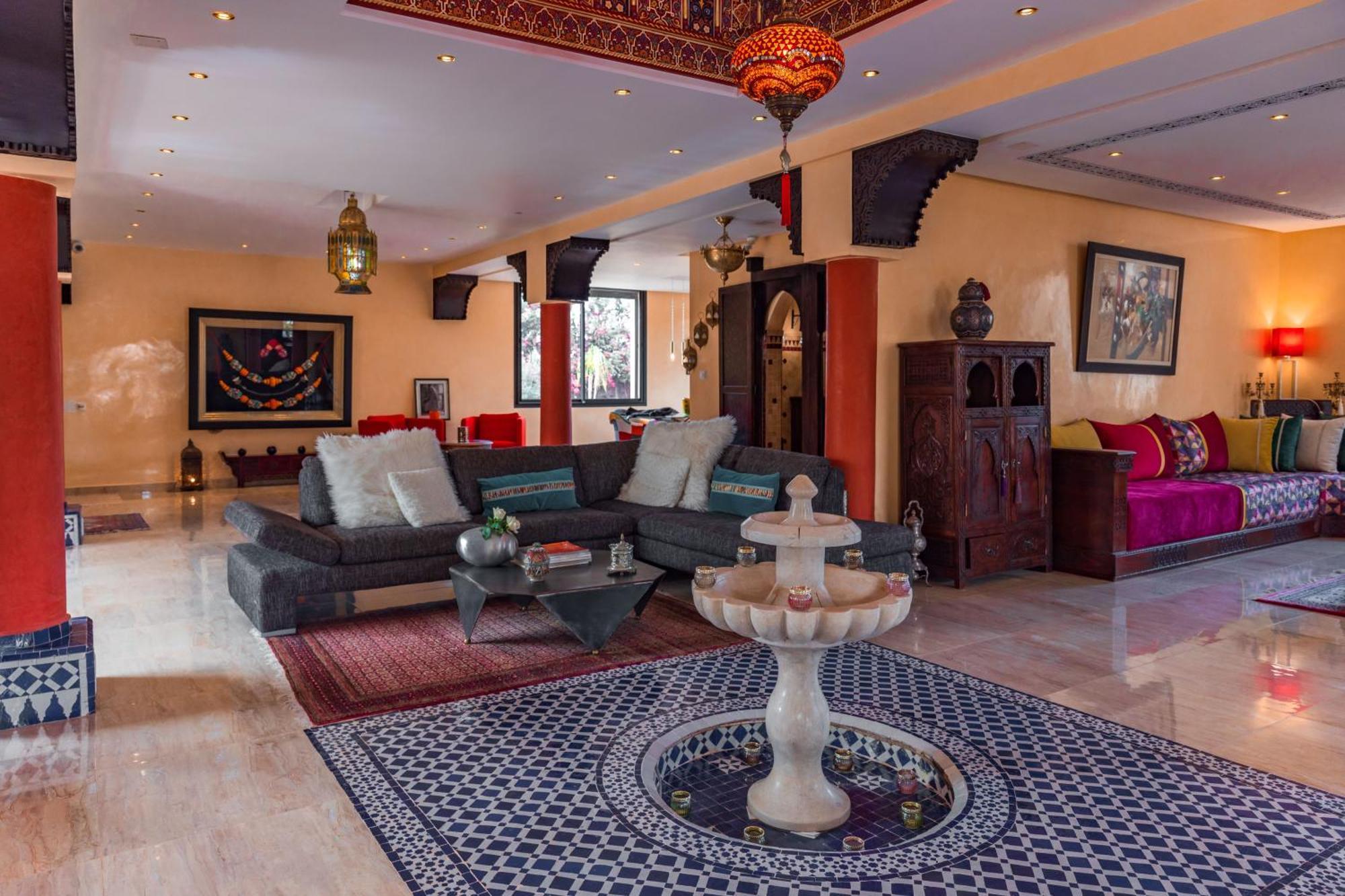 Villa Pension Complete Marrakech Marakeş Dış mekan fotoğraf