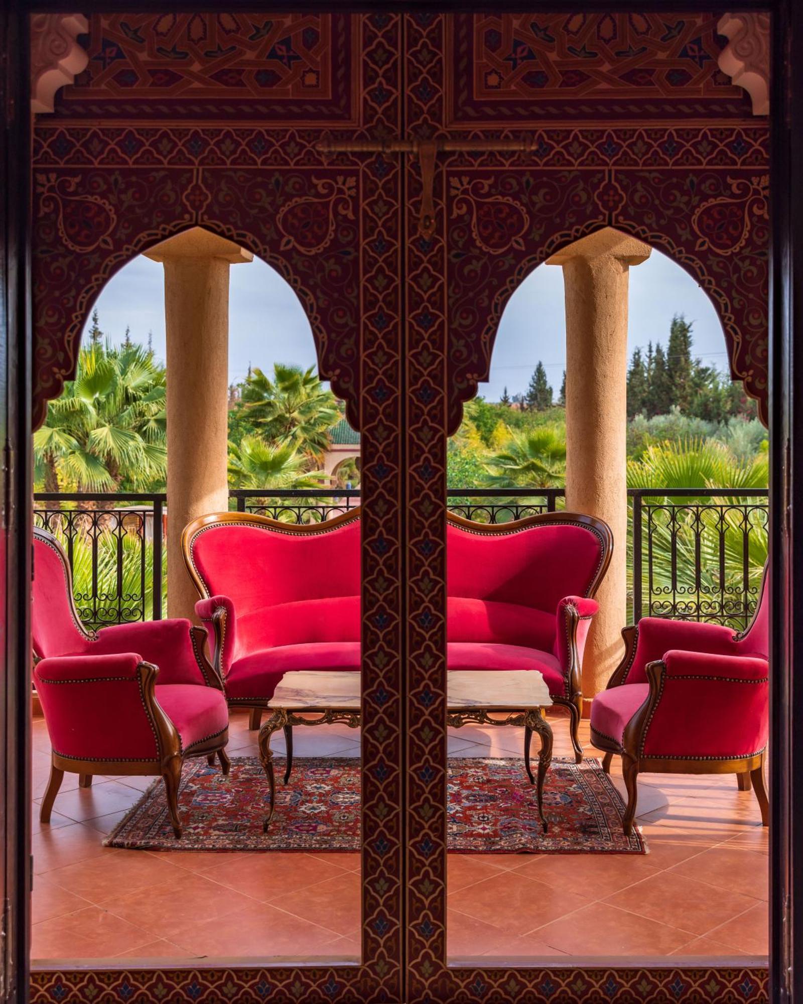 Villa Pension Complete Marrakech Marakeş Dış mekan fotoğraf