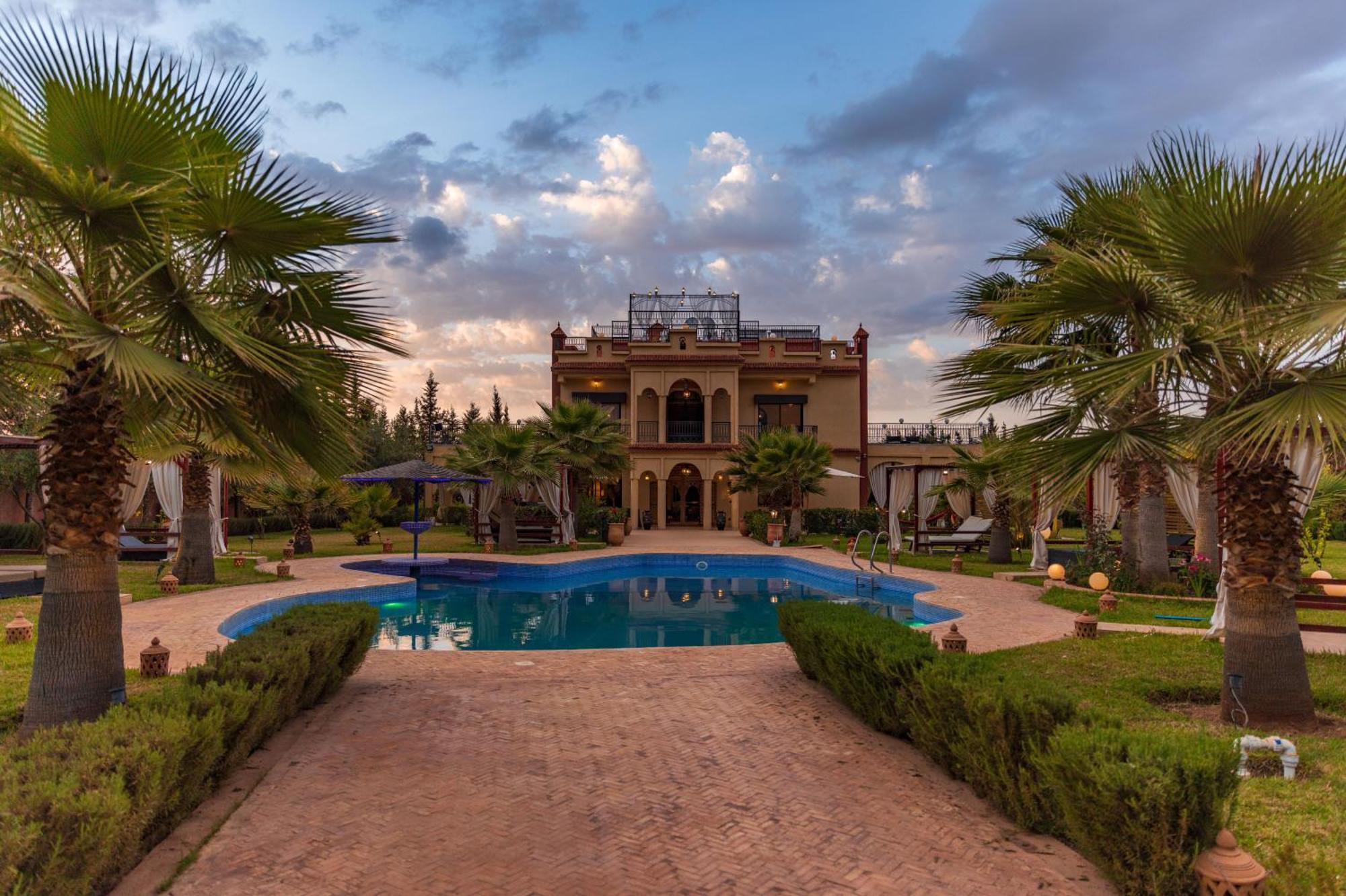 Villa Pension Complete Marrakech Marakeş Dış mekan fotoğraf