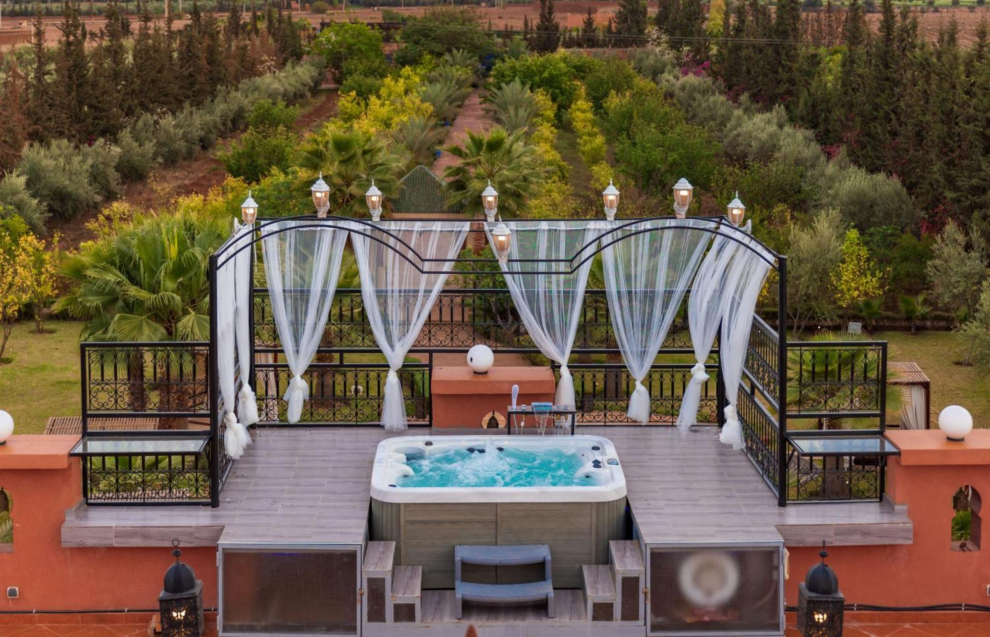 Villa Pension Complete Marrakech Marakeş Dış mekan fotoğraf