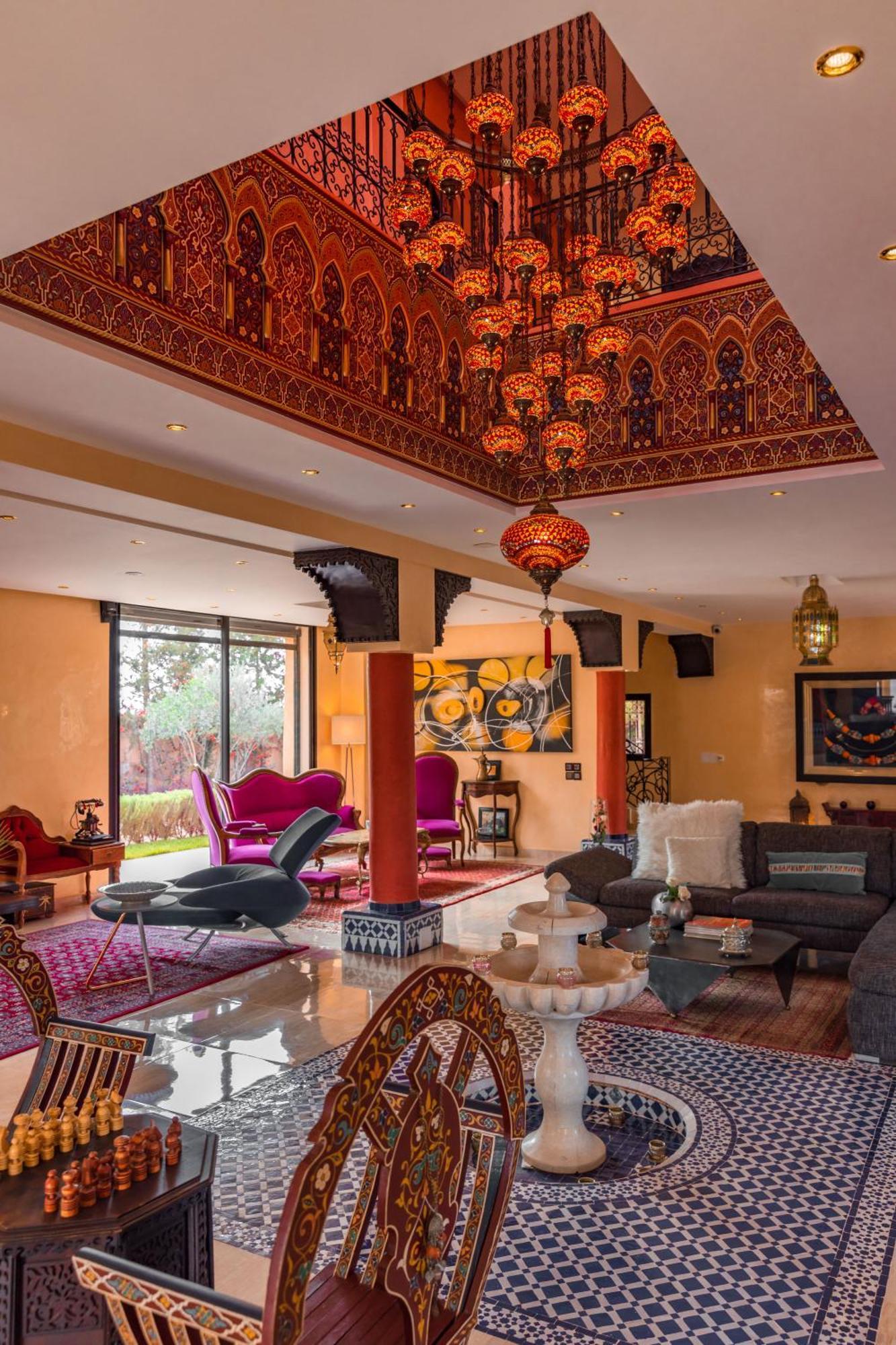 Villa Pension Complete Marrakech Marakeş Dış mekan fotoğraf